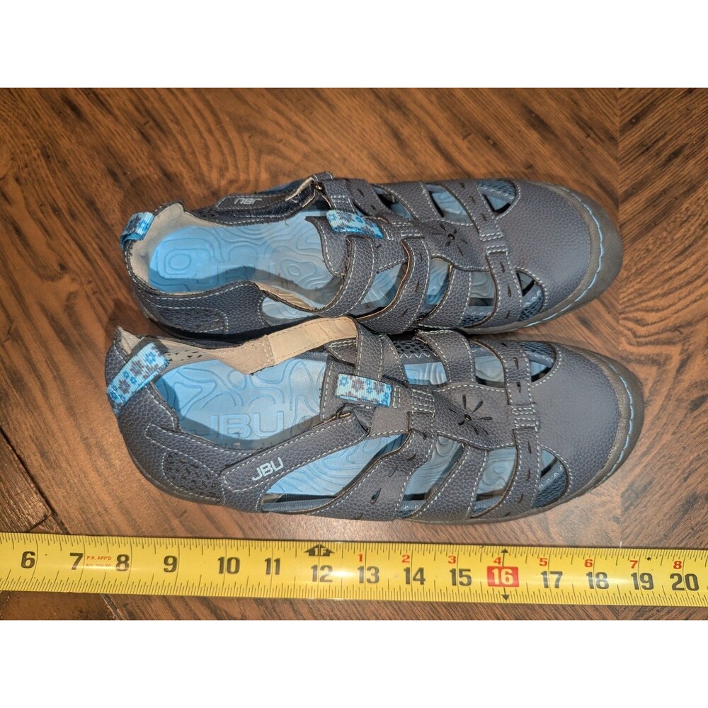 JBU by Jambu Regal Water/Beach Shoes Blue Womens Size 9W